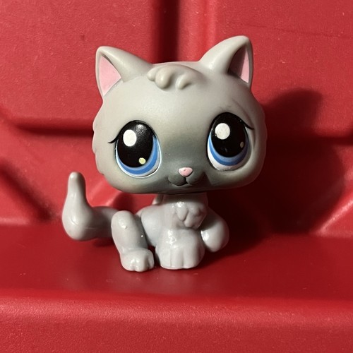 Littlest pet shop gray - littlest,