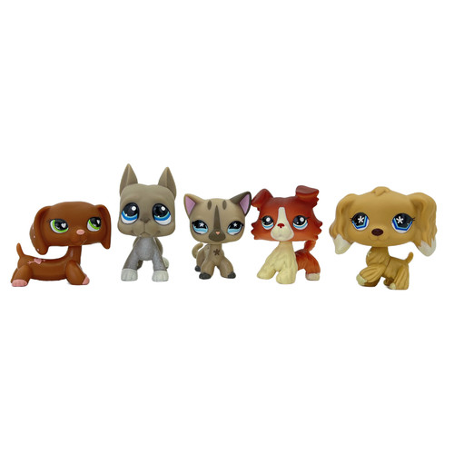 5pcs lot littlest - littlest, shop